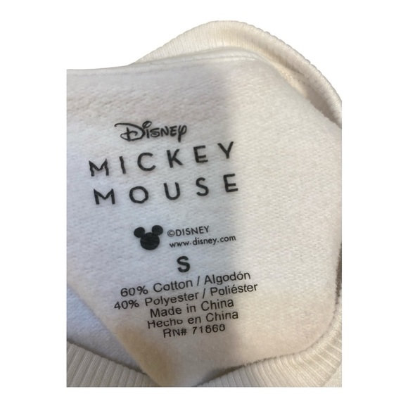 Women’s Disney Mickey Mouse Sweatshirt - Picture 3 of 3
